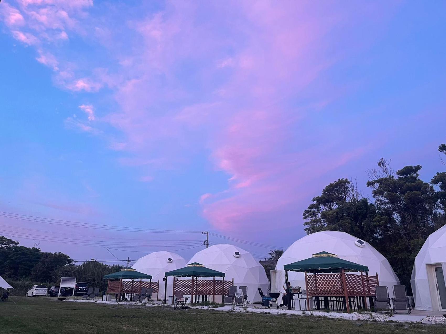 Campingplatz ポセイドン グランピング Poseidon Glamping